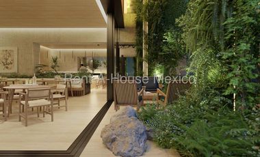 Departamento Loft en Renta | Col. Juárez (The University Tower) | 1 Rec. | 32.97 m² | CW26-1680