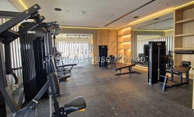 Departamento Loft en Renta | Col. Juárez (The University Tower) | 1 Rec. | 32.97 m² | CW26-1680