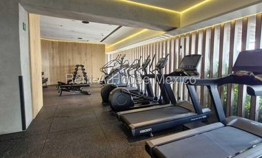 Departamento Loft en Renta | Col. Juárez (The University Tower) | 1 Rec. | 32.97 m² | CW26-1680