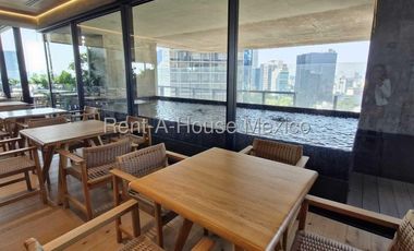 Departamento Loft en Renta | Col. Juárez (The University Tower) | 1 Rec. | 32.97 m² | CW26-1680