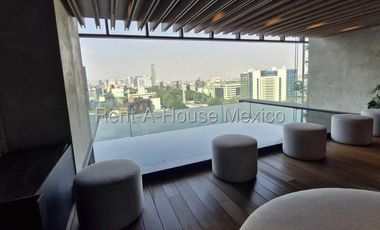 Departamento Loft en Renta | Col. Juárez (The University Tower) | 1 Rec. | 32.97 m² | CW26-1680