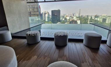 Departamento Loft en Renta | Col. Juárez (The University Tower) | 1 Rec. | 32.97 m² | CW26-1680