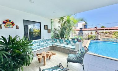 BALLENITA CON VISTA AL MAR ALQUILO CASA CON PISCINA