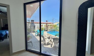 BALLENITA CON VISTA AL MAR ALQUILO CASA CON PISCINA