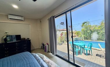 BALLENITA CON VISTA AL MAR ALQUILO CASA CON PISCINA