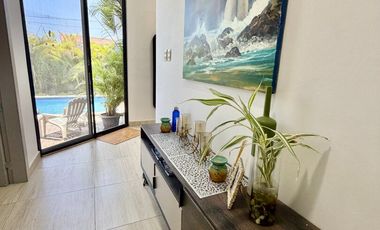 BALLENITA CON VISTA AL MAR ALQUILO CASA CON PISCINA