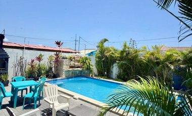 BALLENITA CON VISTA AL MAR ALQUILO CASA CON PISCINA