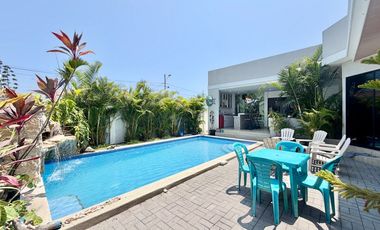 BALLENITA CON VISTA AL MAR ALQUILO CASA CON PISCINA