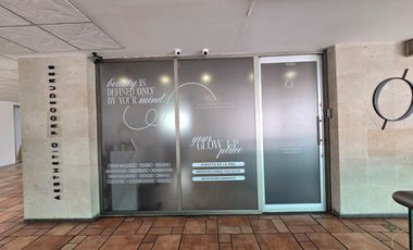 TRASPASO DE CONSULTORIO ESTÉTICO, SPA, PLAZA DE LAS FUENTES, METEPEC, UBICADO CERCA DE GALERÍAS METEPEC