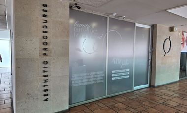 TRASPASO DE CONSULTORIO ESTÉTICO, SPA, PLAZA DE LAS FUENTES, METEPEC, UBICADO CERCA DE GALERÍAS METEPEC