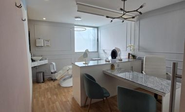 TRASPASO DE CONSULTORIO ESTÉTICO, SPA, PLAZA DE LAS FUENTES, METEPEC, UBICADO CERCA DE GALERÍAS METEPEC