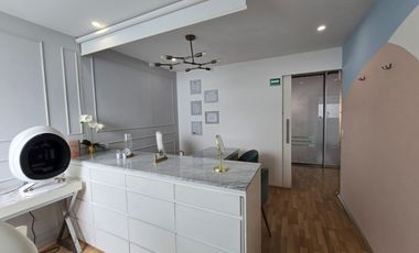 TRASPASO DE CONSULTORIO ESTÉTICO, SPA, PLAZA DE LAS FUENTES, METEPEC, UBICADO CERCA DE GALERÍAS METEPEC