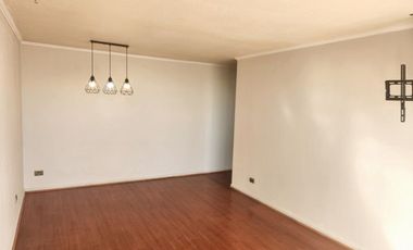 Arriendo Departamento 3D + 2B.  Metro Santa Ana