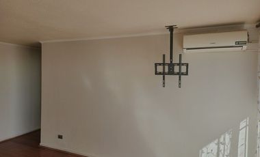 Arriendo Departamento 3D + 2B.  Metro Santa Ana