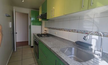 Arriendo Departamento 3D + 2B.  Metro Santa Ana