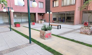 Arriendo Departamento 3D + 2B.  Metro Santa Ana