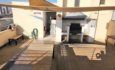 Arriendo Departamento 3D + 2B.  Metro Santa Ana