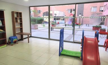 Arriendo Departamento 3D + 2B.  Metro Santa Ana