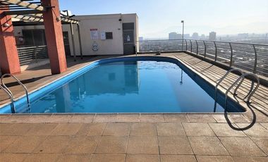 Arriendo Departamento 3D + 2B.  Metro Santa Ana