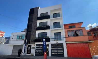 ¡Vive en la zona Centro de Puebla! Departamento Nuevo, Amplio y Listo para Estrenar