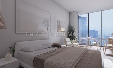 Departamento en Renta | Col. Juárez (The University Tower) | 2 Rec. | 72.92 m² | CW26-1682