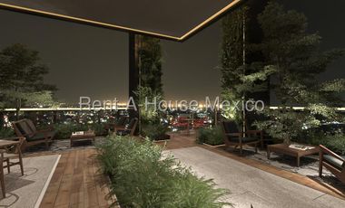 Departamento en Renta | Col. Juárez (The University Tower) | 2 Rec. | 72.92 m² | CW26-1682