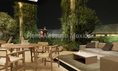 Departamento en Renta | Col. Juárez (The University Tower) | 2 Rec. | 72.92 m² | CW26-1682