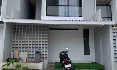 Dijual Rumah baru 2 lantai type 50/72 di komplek perumahan Oma indah Garut (kawasan ECO Living Oma indah Garut )