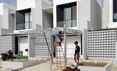 Dijual Rumah baru 2 lantai type 50/72 di komplek perumahan Oma indah Garut (kawasan ECO Living Oma indah Garut )