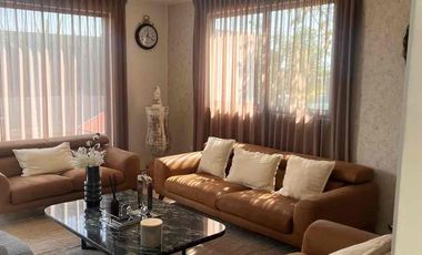 Casa amueblada en renta 4 recamaras en Parque Viena Lomas de Angelópolis 2