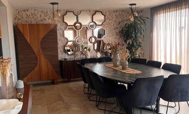 Casa amueblada en renta 4 recamaras en Parque Viena Lomas de Angelópolis 2