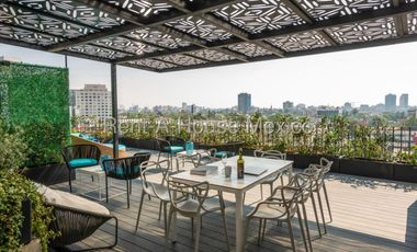 Departamento Loft en Renta | La Condesa (Park Life Condesa) | 1 Rec. | 48 m² | CW26-1614