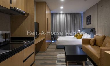 Departamento Loft en Renta | La Condesa (Park Life Condesa) | 1 Rec. | 48 m² | CW26-1614