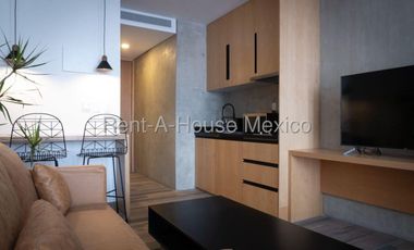 Departamento Loft en Renta | La Condesa (Park Life Condesa) | 1 Rec. | 48 m² | CW26-1614