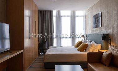 Departamento Loft en Renta | La Condesa (Park Life Condesa) | 1 Rec. | 48 m² | CW26-1614