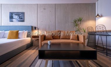 Departamento Loft en Renta | La Condesa (Park Life Condesa) | 1 Rec. | 48 m² | CW26-1614