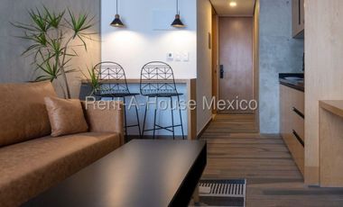 Departamento Loft en Renta | La Condesa (Park Life Condesa) | 1 Rec. | 48 m² | CW26-1614