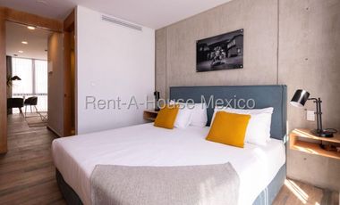 Departamento Loft en Renta | La Condesa (Park Life Condesa) | 1 Rec. | 48 m² | CW26-1614