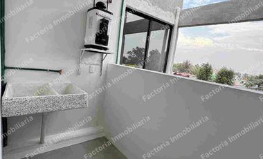 Departamento en renta en Ecatepec San Carlos