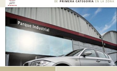 HUIXQUILUCAN, TENEMOS BODEGAS A PARTIR DE 128 M2 ,400 M2  Y 4 DE 734 M2 DENTRO DE PARQUE, ANDENES