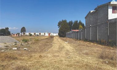 Terreno escriturado en venta Atrás de Misiones de San Francisco