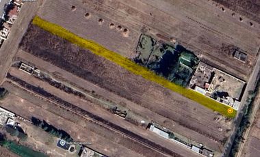 Terreno escriturado en venta Atrás de Misiones de San Francisco