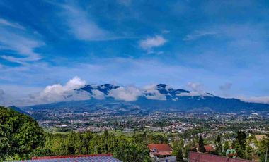 JUAL TANAH KAVLING SHM MURAH CIPANAS BOGOR VIEW GUNUNG GEDE PANGRANGO