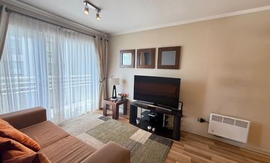 Departamento Amoblado y con Estacionamiento, Edificio Centro Lagos