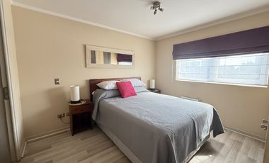 Departamento Amoblado y con Estacionamiento, Edificio Centro Lagos