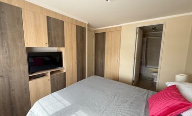 Departamento Amoblado y con Estacionamiento, Edificio Centro Lagos