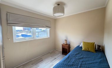 Departamento Amoblado y con Estacionamiento, Edificio Centro Lagos