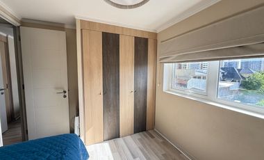 Departamento Amoblado y con Estacionamiento, Edificio Centro Lagos