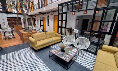 Loft amueblado en Renta en Buenavista, Cuauhtémoc, CDMX.