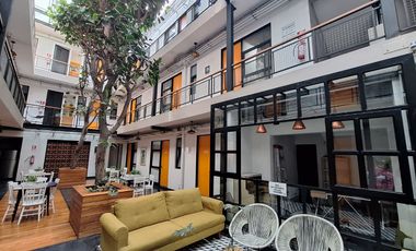 Loft amueblado en Renta en Buenavista, Cuauhtémoc, CDMX.